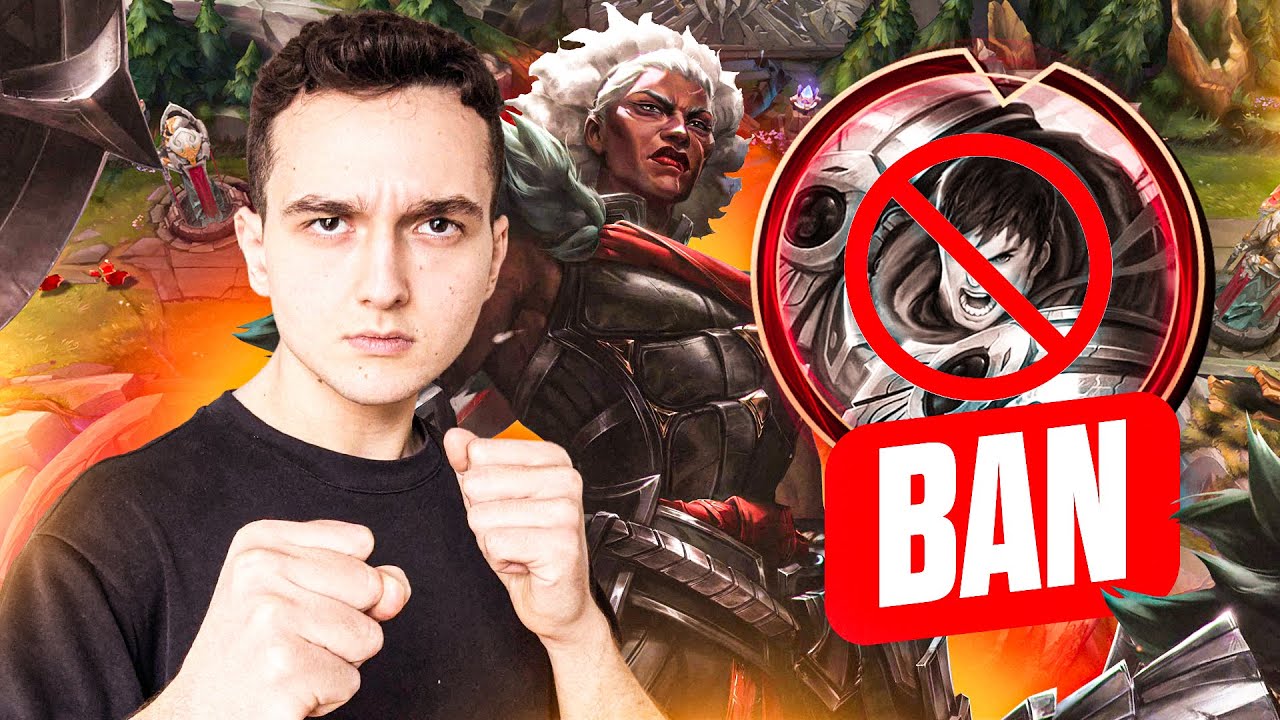 Je me fais BAN GAREN, je dois me VENGER