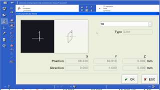 Metrosoft CM Module 240 Create Perpen and Paralel line