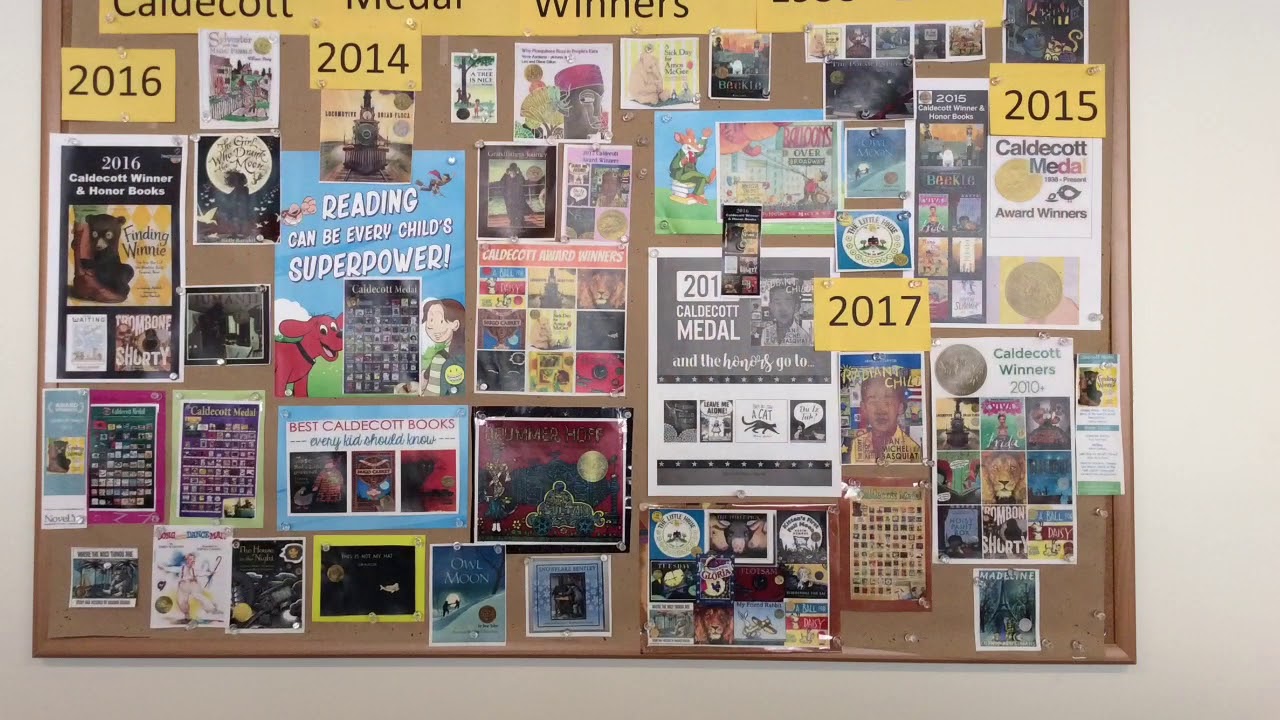 Caldecott Medal Winners