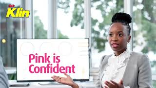 Pink is Confidence