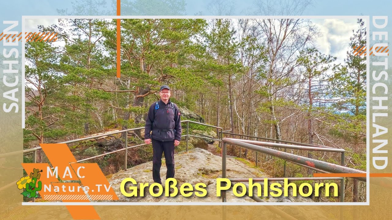 Hintere Sächsische Schweiz -  Pohlshorn - Brüdersteine - Waldhusche