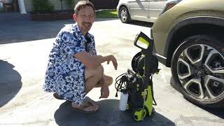 Electric Pressure washer Unboxing    This is why you need one | Amazon product Review
