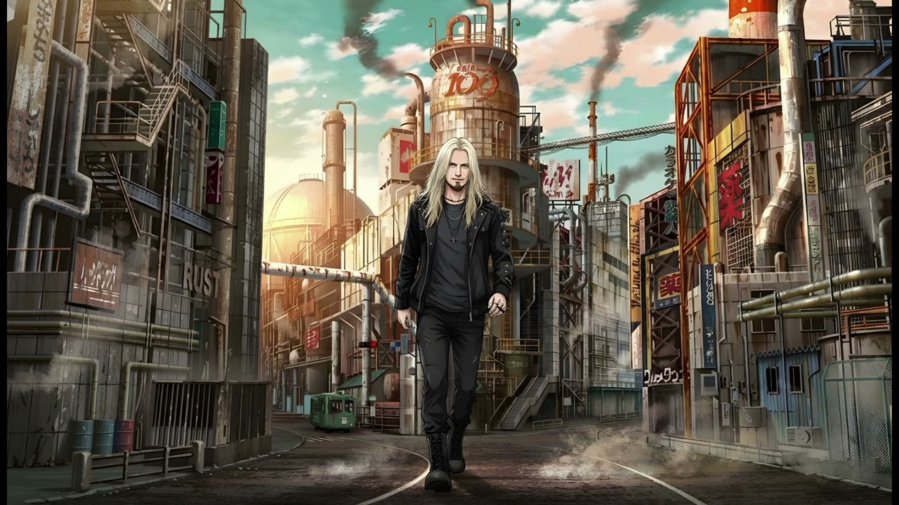 Marc Hudson (DragonForce) AI - Dark to Light (ZP Theart Cover)