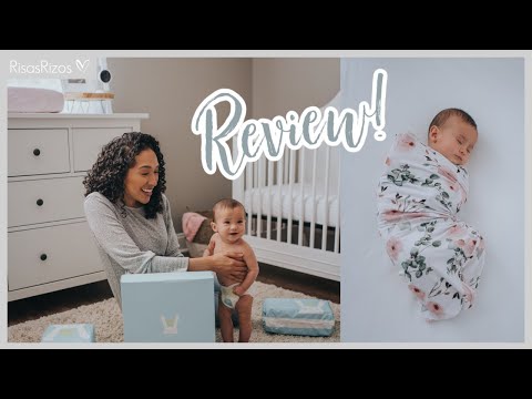 Lumi by Pampers Smart Baby Monitor Review + SLEEP SYSTEM!