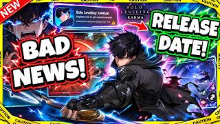 BAD NEWS! RELEASE DATE & NEW GAMEPLAY! NEW SOLO LEVELING GAME INFORMATION! [Solo Leveling: KARMA]