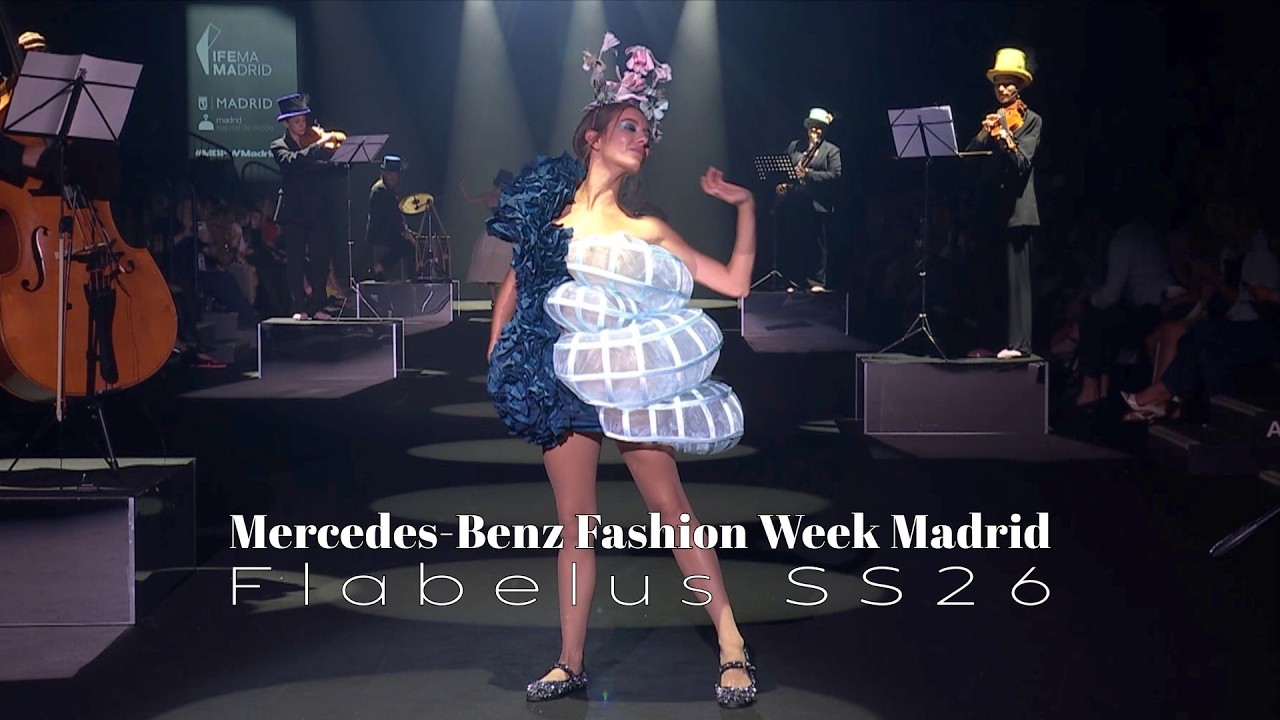 Flabelus Spring-Summer 2026 Runway | Mercedes-Benz Fashion Week Madrid |  VRAI Magazine