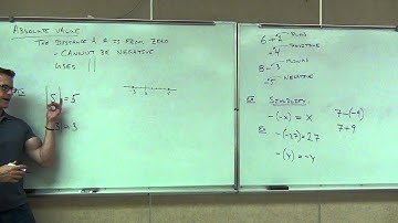 Prealgebra Lecture 2.1 Part 3