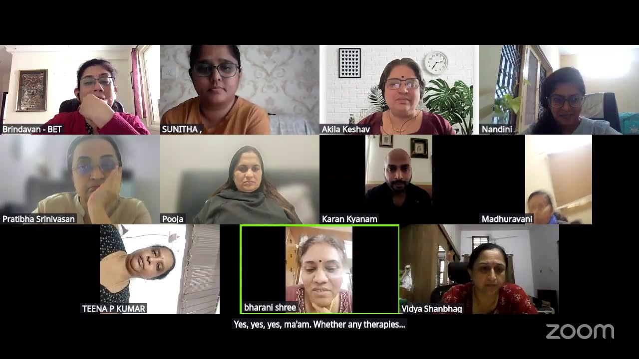 Role of Executive Functions in Neurodevelopmental Disorders | Dr Akila Sadasivan | Webinar