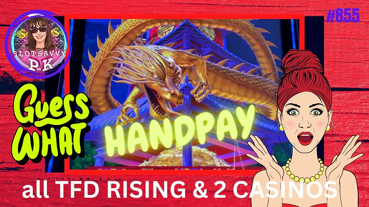 HANDPAY & BIG BONUSES on Triple Fortune Dragon RIS...