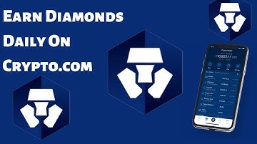 Earn Diamonds Daily On Crypto.com | CRO Token