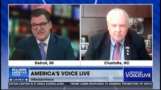 U S  Senate Candidate Don Brown and RAV's Steve Gruber discuss North Carolinas' growing conservatism