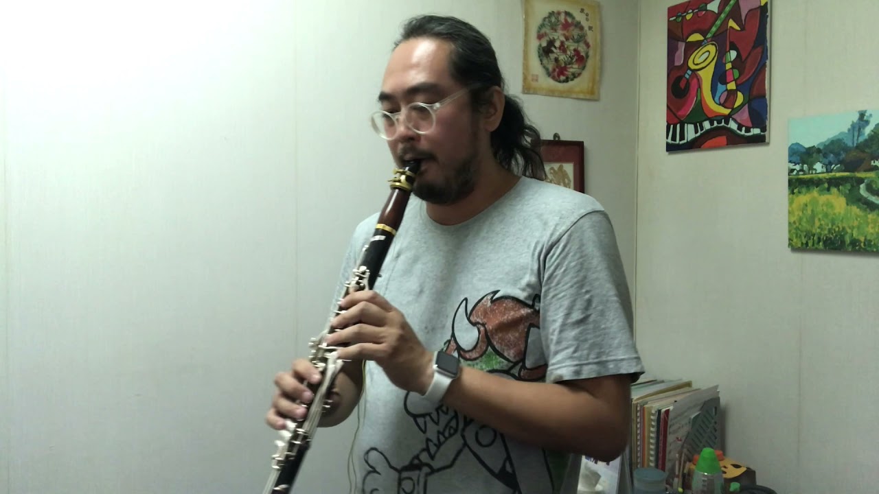 ABRSM Clarinet from 2022 Gr6 C2 Groove on a Plate by Mike Mower