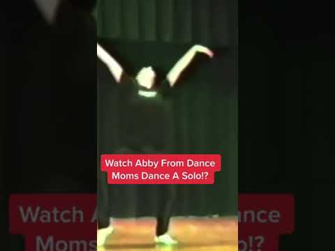 Watch Abby Lee Miller From Dance Moms Perform A Solo As A Teenager!