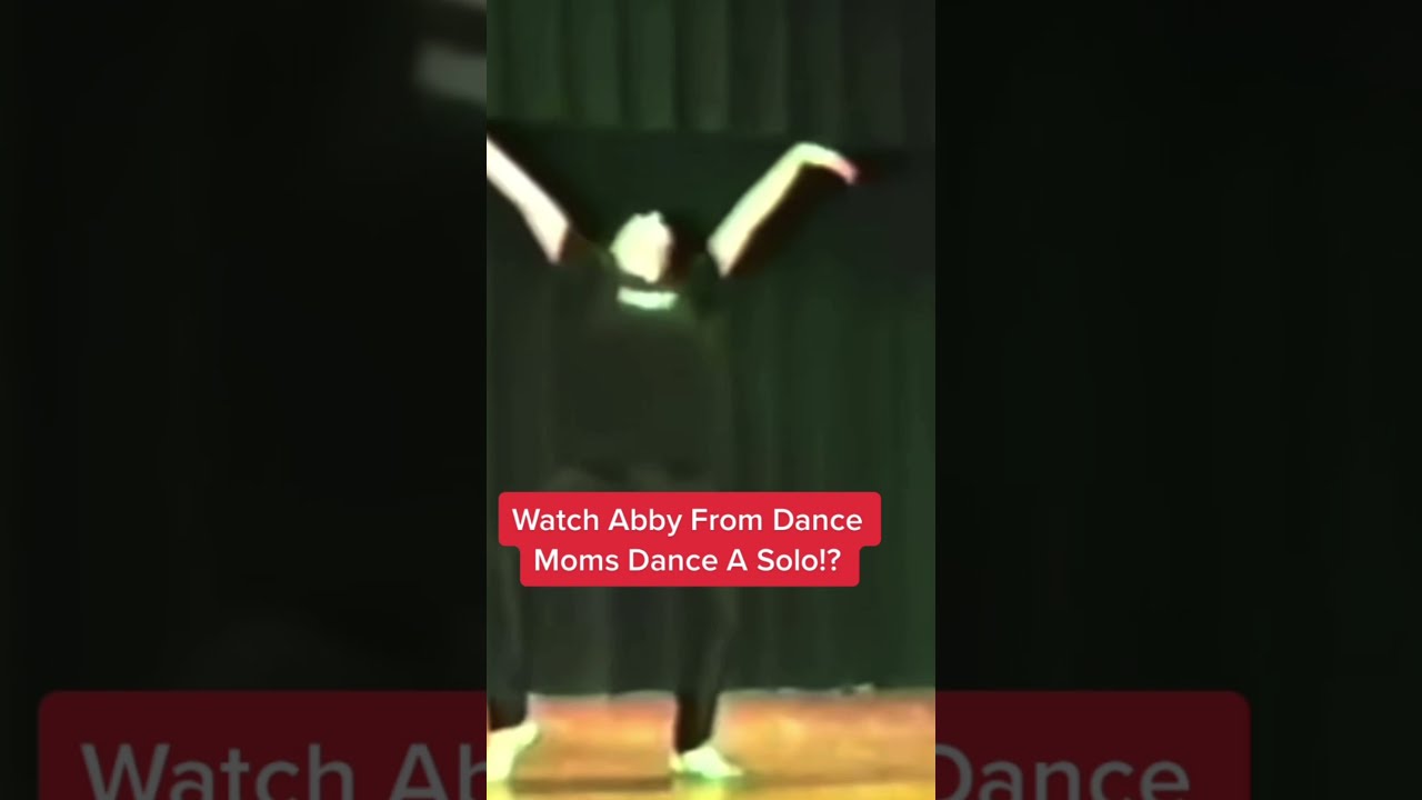 ⁣Watch Abby Lee Miller From Dance Moms Perform A Solo As A Teenager!