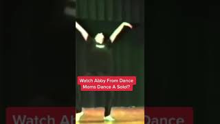 Watch Abby Lee Miller From Dance Moms Perform A Solo As A Teenager!