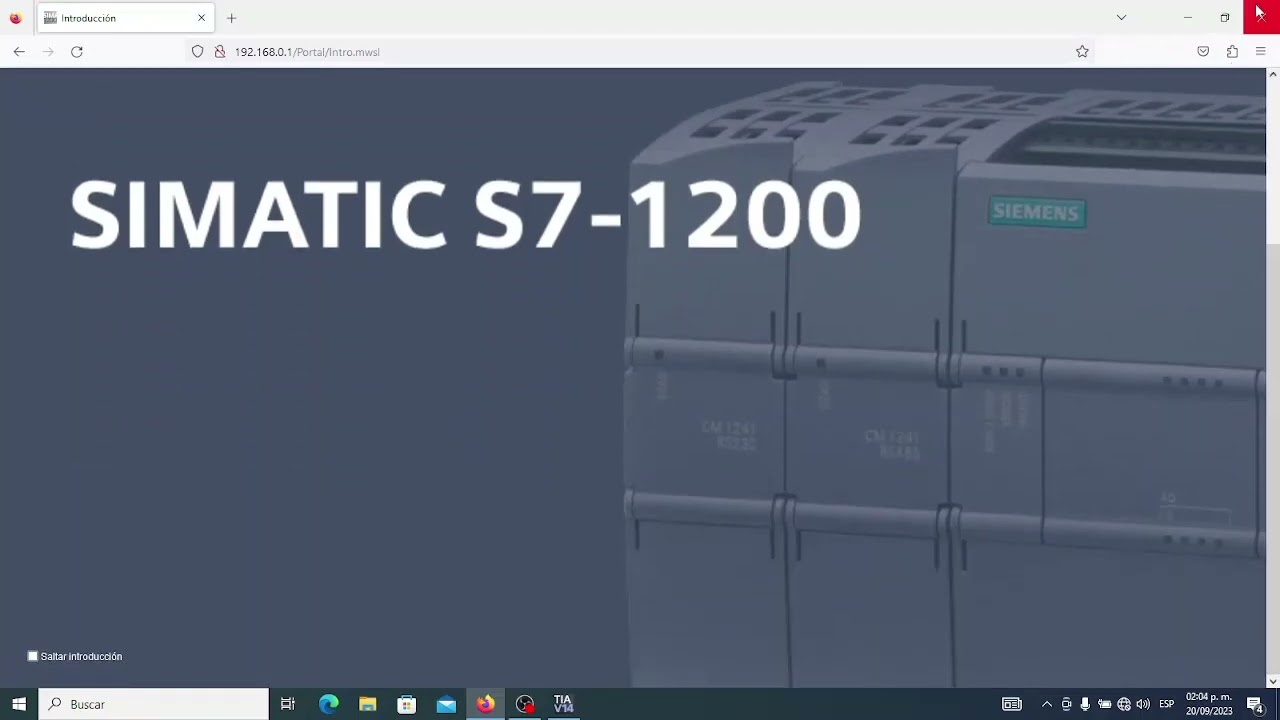 TIA PORTAL COMO CONFIGURAR CONTADORES RÁPIDOS Y WEB SERVER