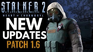 S.T.A.L.K.E.R. 2 - Patch 1.6 Release Date? Dev Q&A, Voice Actor Interviews & Giveaway!