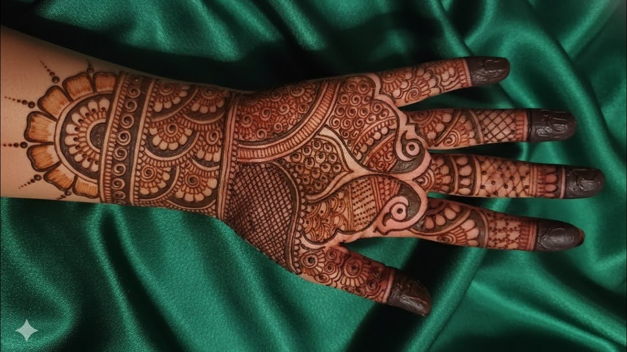Shadi Special Mehndi Design