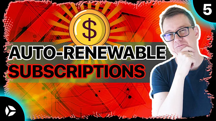 In App Purchases iOS - Auto Renewable Subscription (Step By Step)