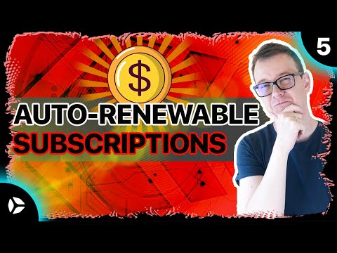 In App Purchases iOS - Auto Renewable Subscription (Step By Step)