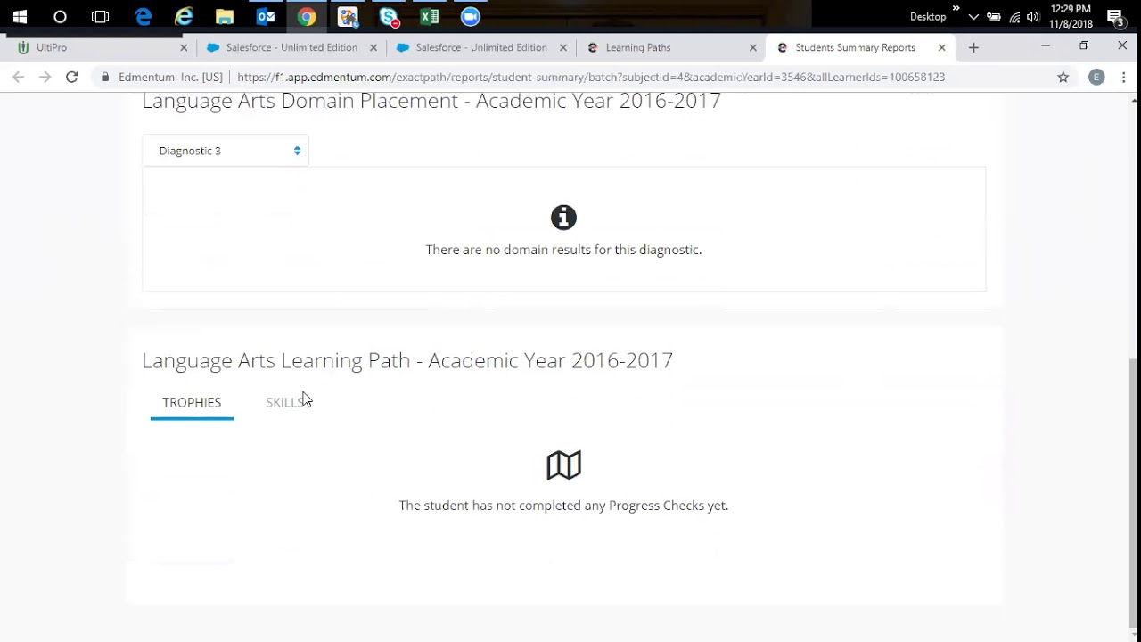 How to create a learning path without a diagnostic - YouTube