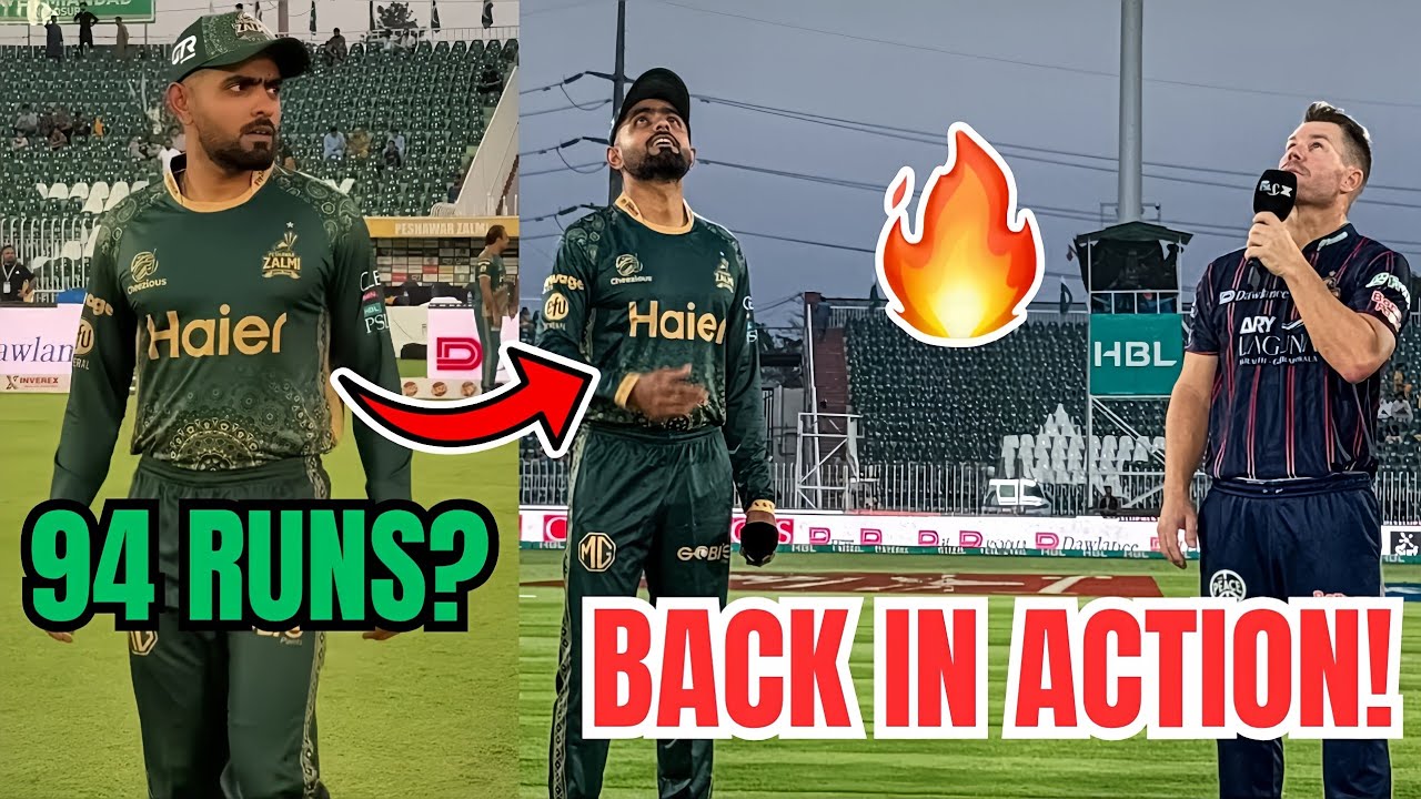 PSL 10 is Back – Karachi vs Peshawar Clash! PSL X 2025 | Cricket facts 2025