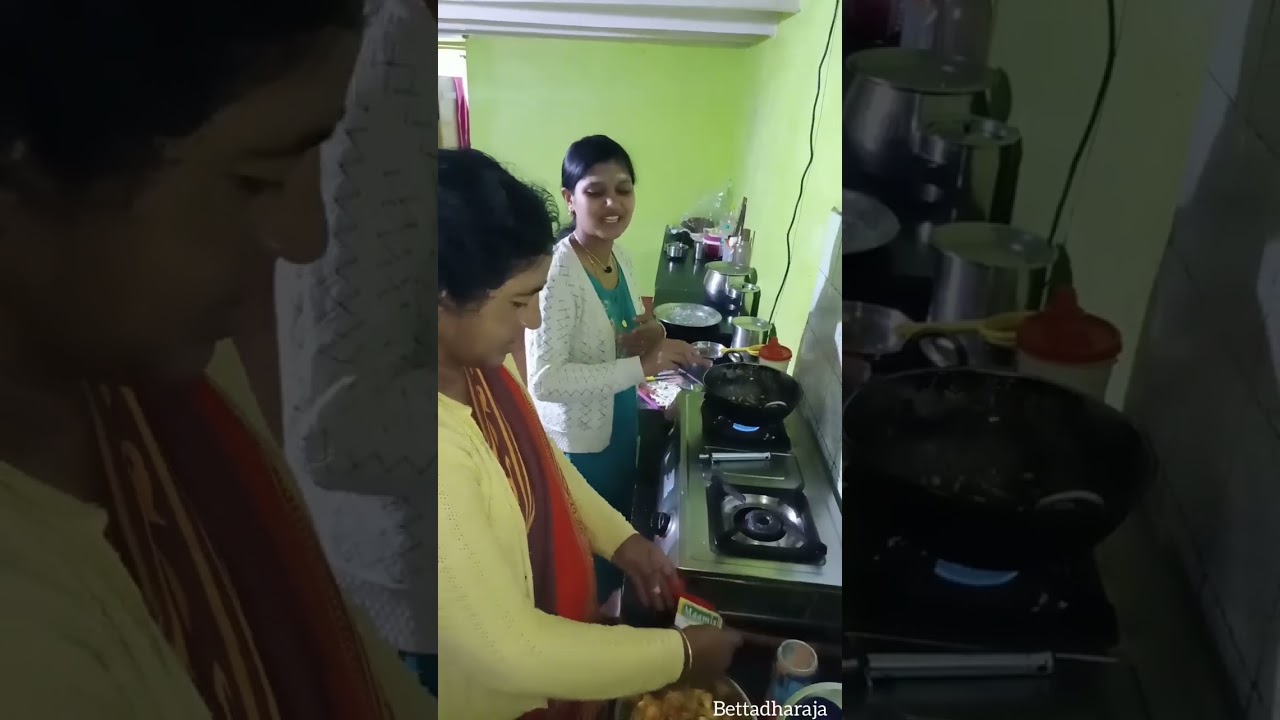 Garam masala🤣😂 #badugacouple #familytime #avasarapattutiyay #badagachannel