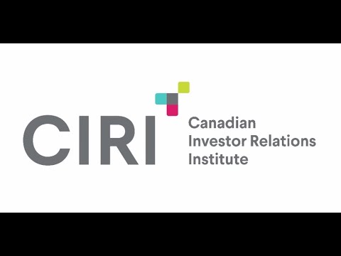 Position yourself to deliver a leading IR program by being a CIRI ...
