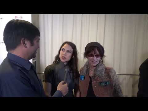 Spiral Farm: Jade Fusco and Amanda Plummer Red Carpet Interview