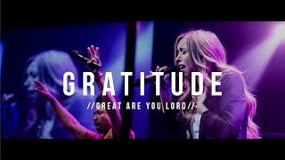Gratitude/Great Are You Lord (Brandon Lake Cover) By Amy Surratt   Nic Miller SeaCoast Grace Church