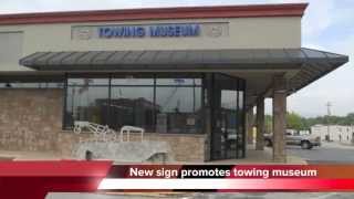International Towing Museum in Chattanooga easier to find