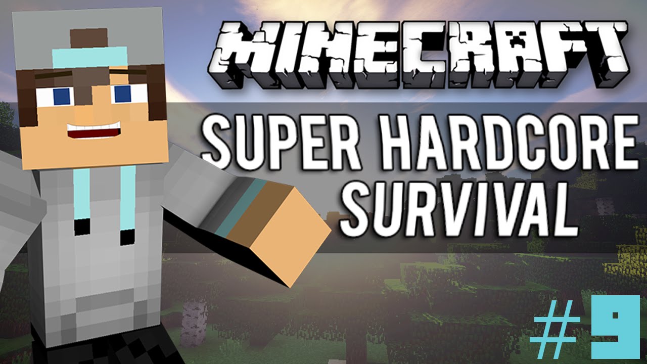 *Funny* Minecraft - Super Hardcore Survival | Ep.9