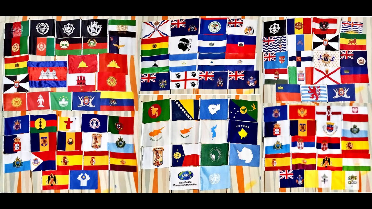 Fun with Flags Season 2 Ep15 part1: National Flags by Design: Mobile charge - Other Objects
