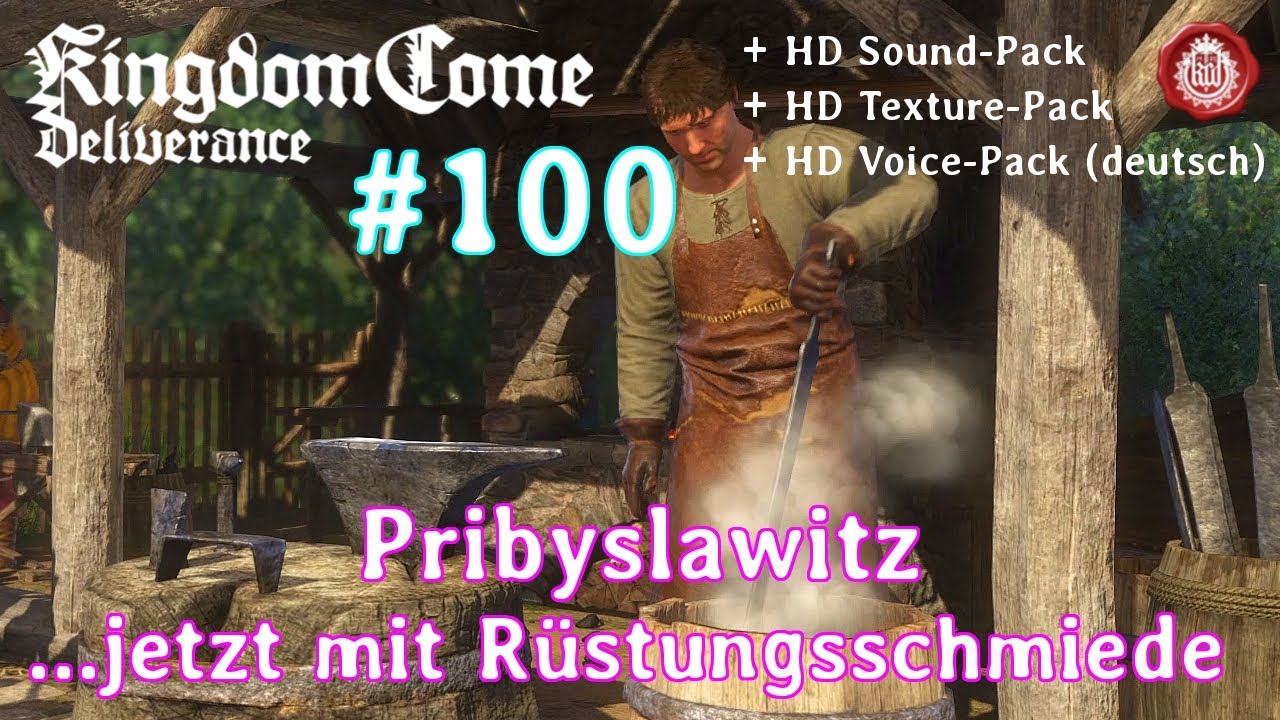 Pribyslawitz Jetzt mit Rüstungsschmiede ⚔ Kingdom Come Deliverance 100 deutsch gameplay
