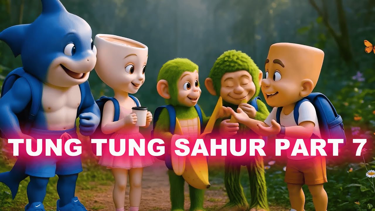 TUNG TUNG SAHUR LEH ITALIAN BRAINROT MIZO CARTOON 