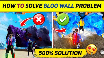 GLOO WALL PROBLEM AFTER UPDATE || HOW TO SOLVE GLOO WALL PROBLEM AFTER UPDATE | FF GLOO WALL PROBLEM