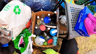 Scavenging  Cord Scores  Selling Bottles & Cans