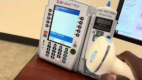 Connecting Alaris pump to Epic ( training )  Nursing