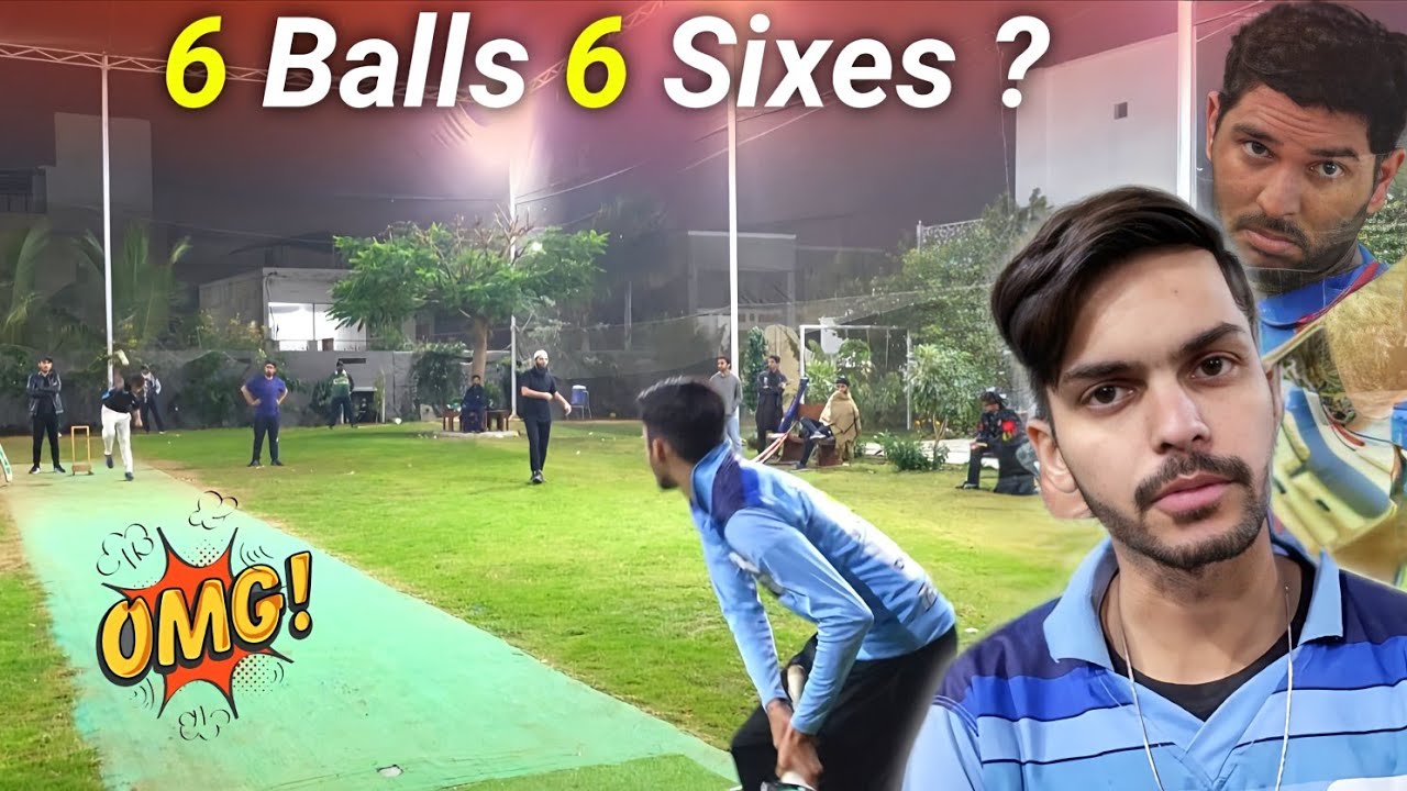 6 Balls 6 Sixes?? 😱 The Rest Was History 🔥 