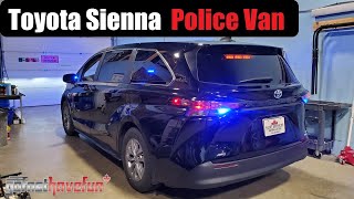 Toyota Sienna Police Van | AnthonyJ350 by AnthonyJ350 750 views 8 months ago 7 minutes, 17 seconds