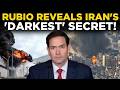 Marco Rubio live: 'Iranians Hitting Us Everywhere', Rubio's Big Nuclear Declaration On Iran | LIVE