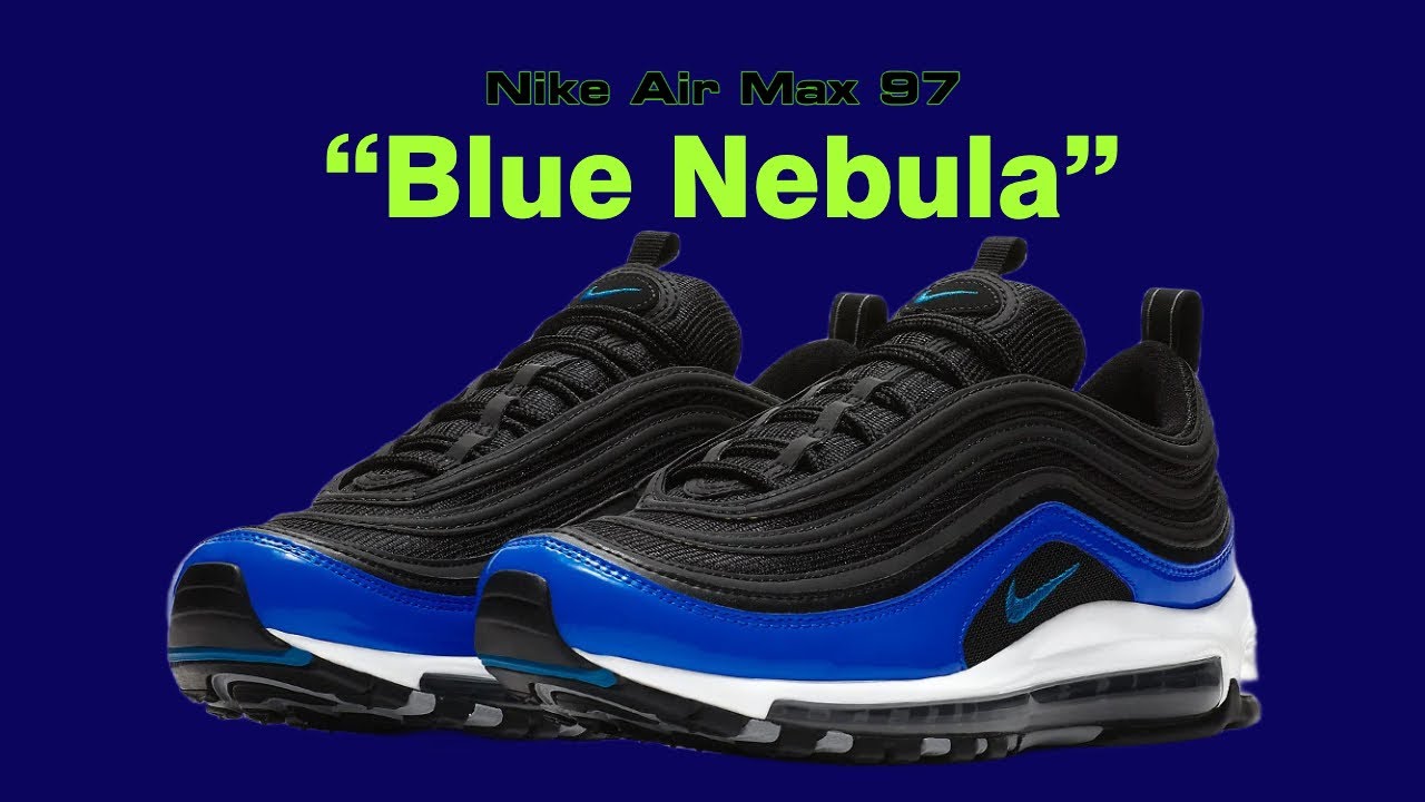 De otra manera Apretar ensayo Nike Air Max 97 “Blue Nebula” restocks October 10, 2022 - DETAILED LOOK # nike #airmax #airmax97 - YouTube