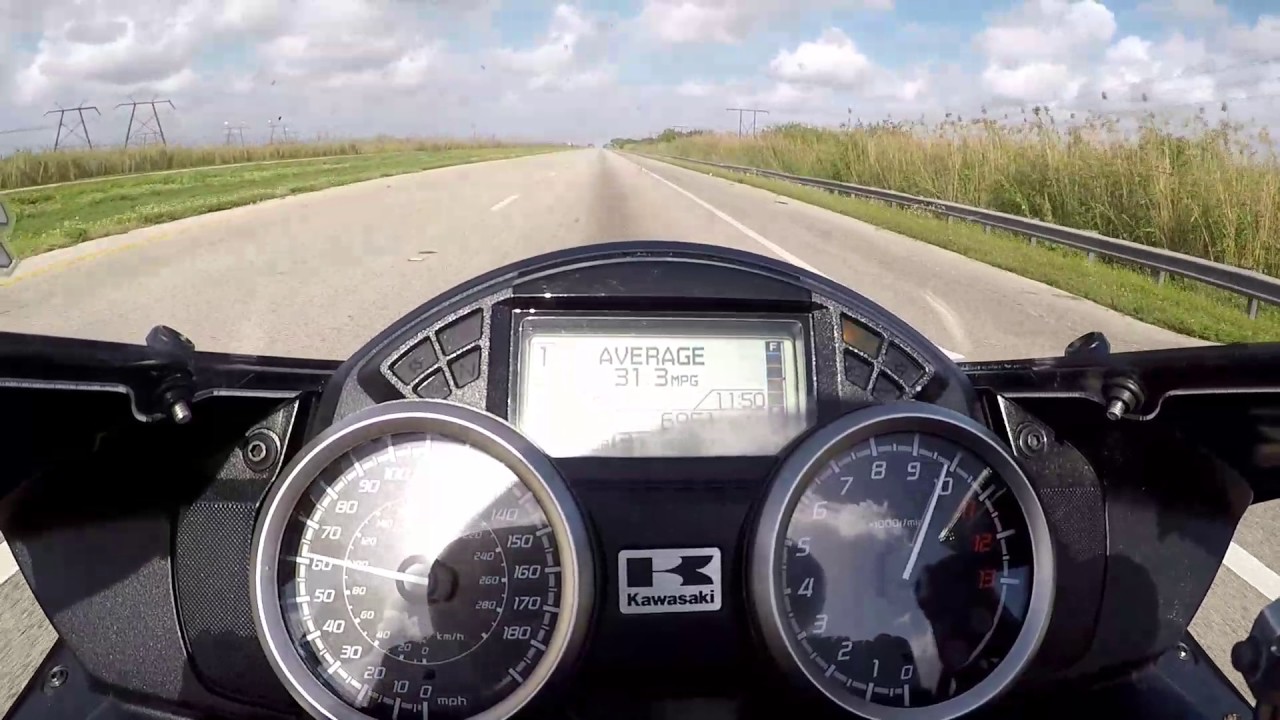 Zx14r vs '16 zx10r YouTube