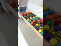 Marble Run ASMR ☆ HABA Wave Slope & Marble Pack Rail, Ambulance🚑 #shorts #marblerun @marblerunone
