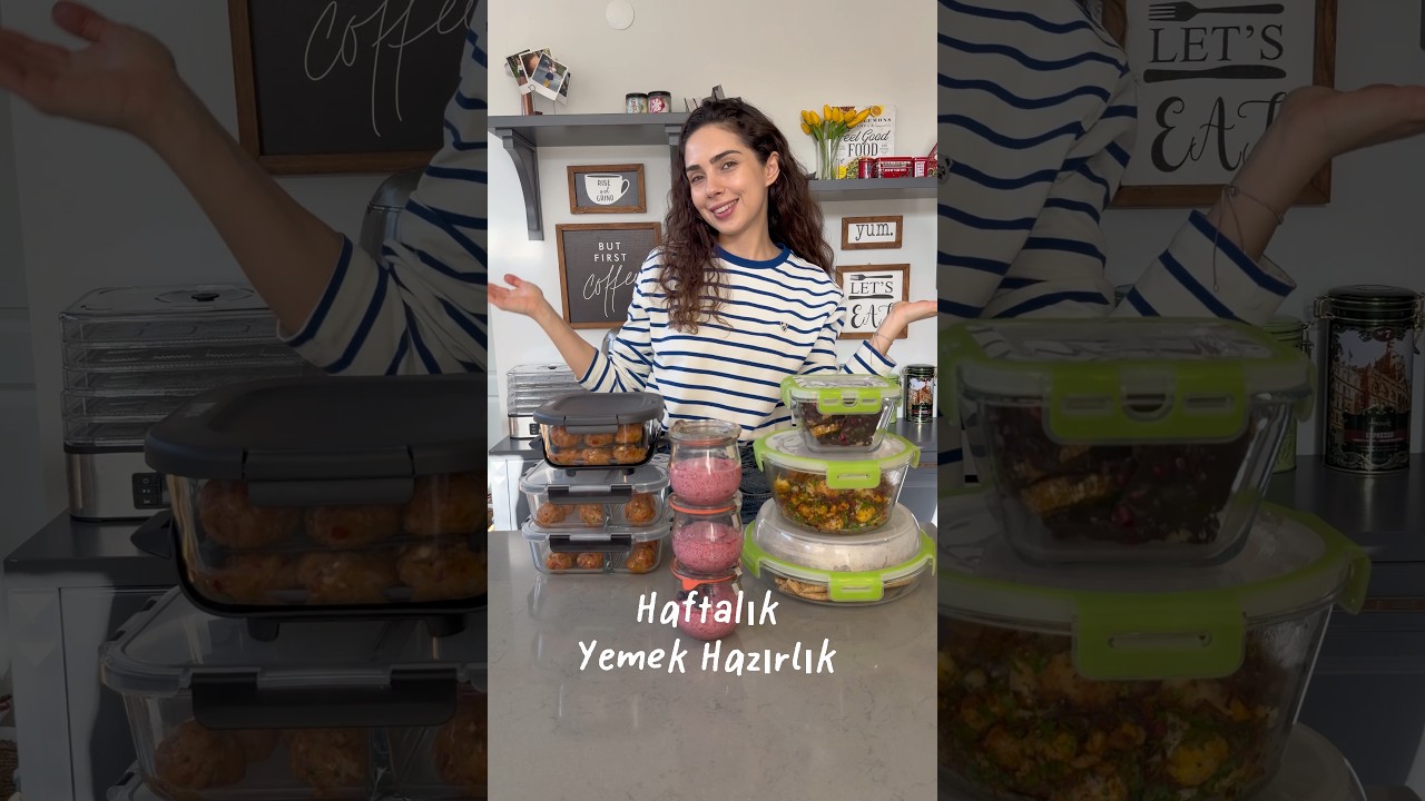 Haftalık Yemek Hazırlığı