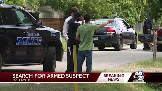 One person shot in Fort Smith