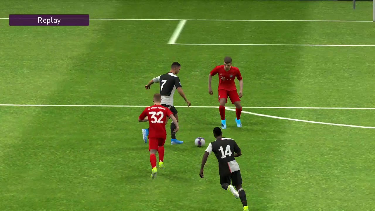 PES 2020 MOBILE - GAMEPLAY - YouTube