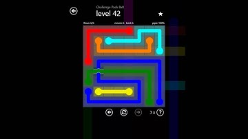 Flow Free Bridges Challenge Pack 8x8 Level 31-60 Walkthrough