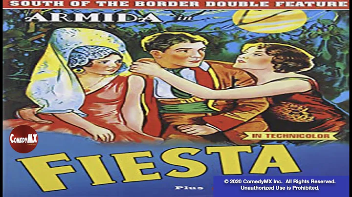 Fiesta (1940) | Full Movie | Antonio Moreno | Ann Ayars | Jorge Negrete | LeRoy Prinz