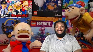 SML MOVIE: Marvin Sleepwalks! (REACTION) #sml #jeffy #reaction 